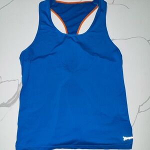 Orange Theory Women’s Blue Tank Top L